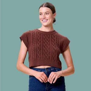 Cleobella - Gigi Sweater - Cocoa
